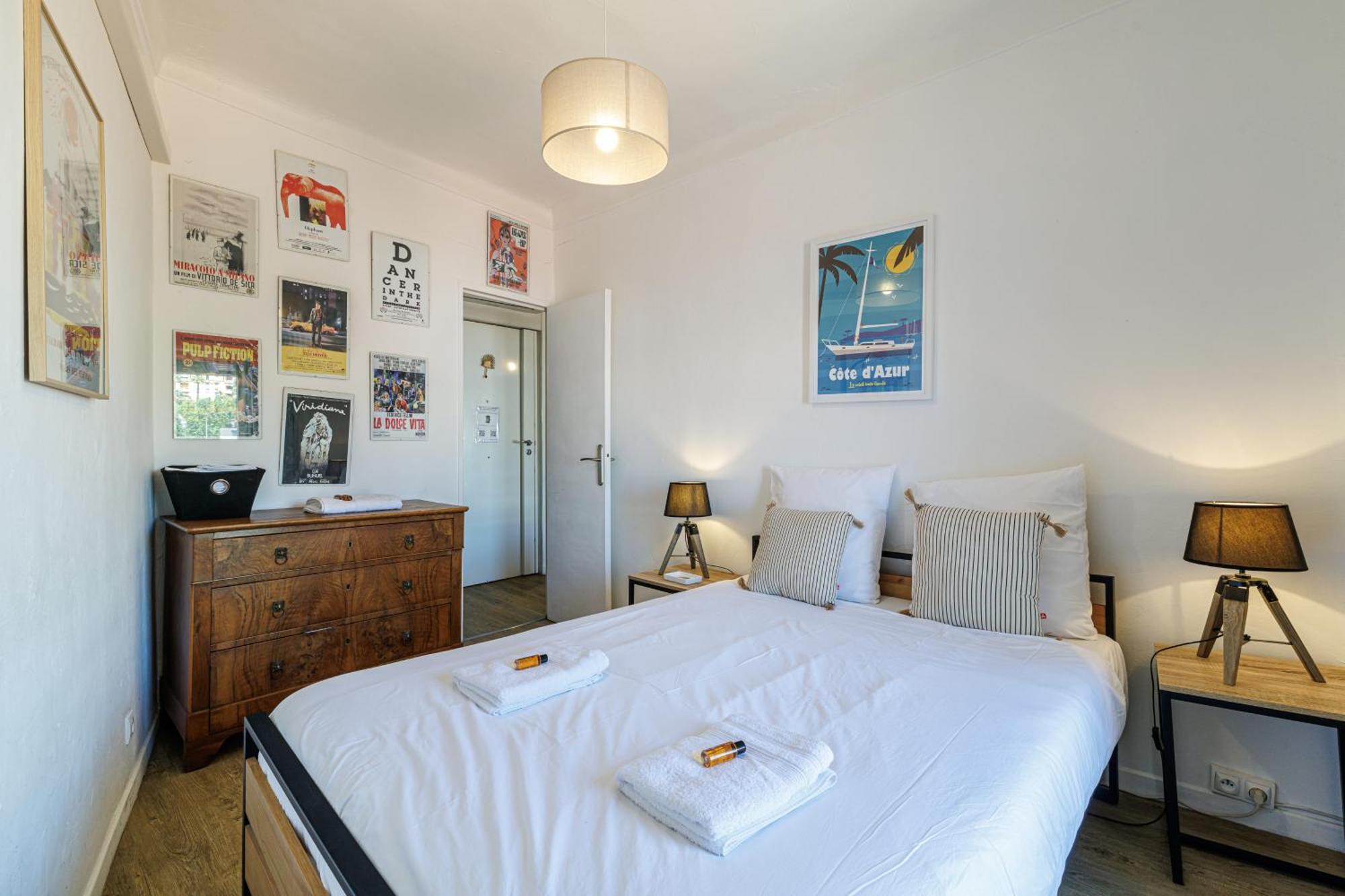 Joli Appartement A Cote Du Palais Des Festivals Cannes Exterior foto