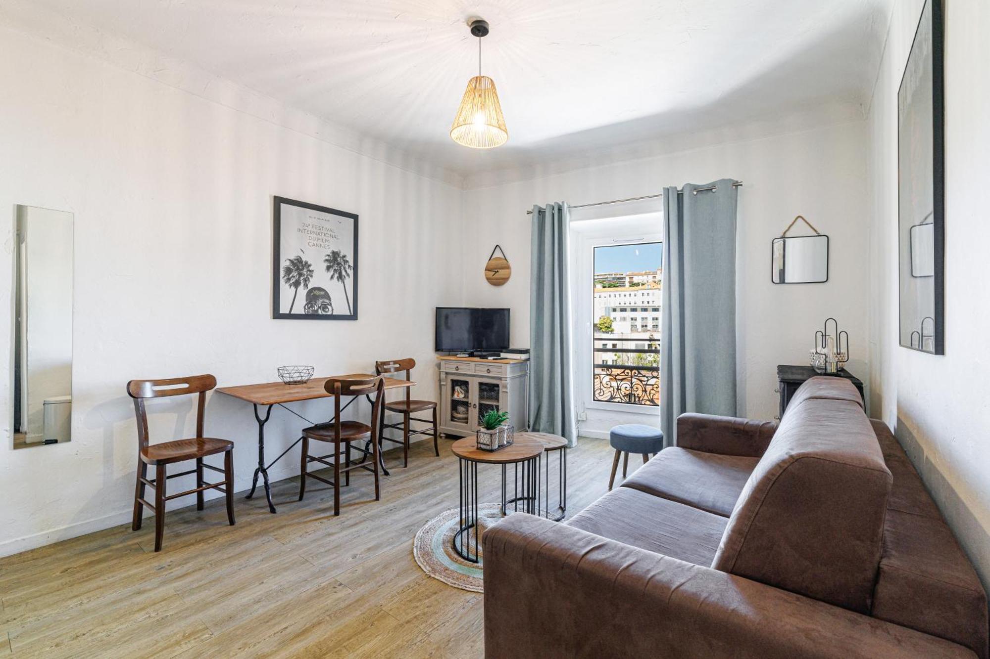 Joli Appartement A Cote Du Palais Des Festivals Cannes Exterior foto