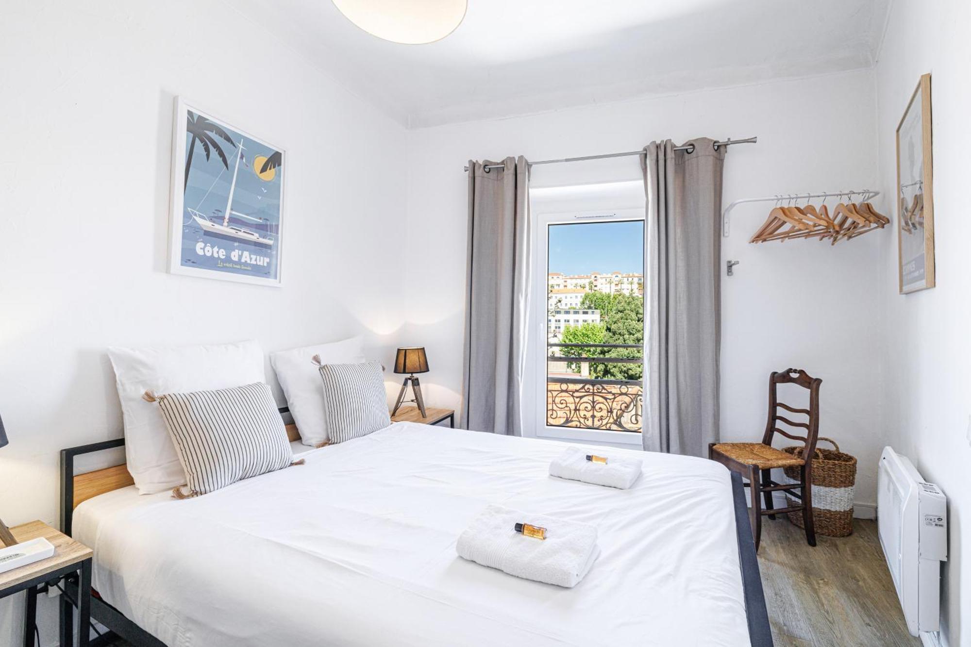 Joli Appartement A Cote Du Palais Des Festivals Cannes Exterior foto