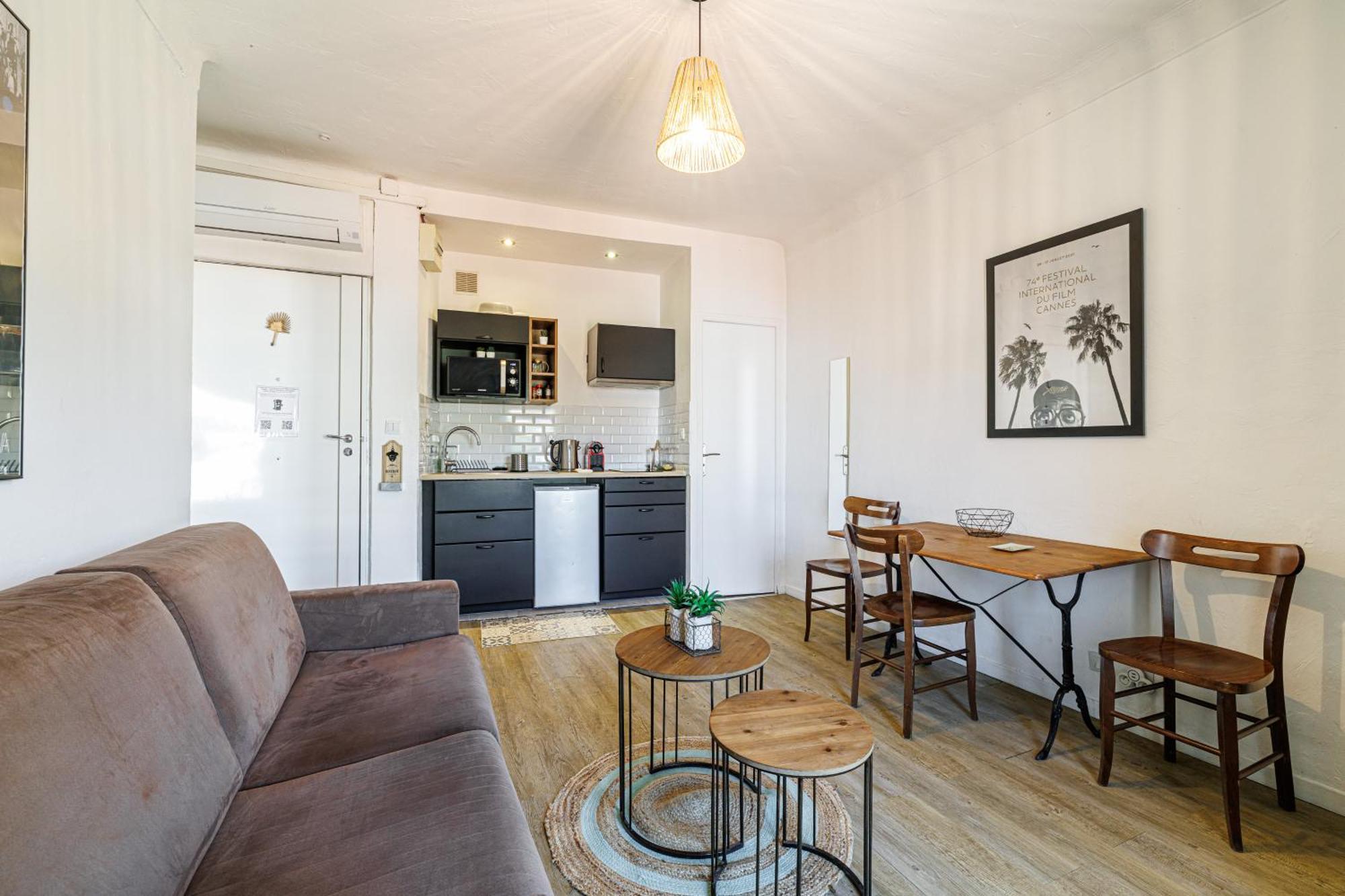 Joli Appartement A Cote Du Palais Des Festivals Cannes Exterior foto